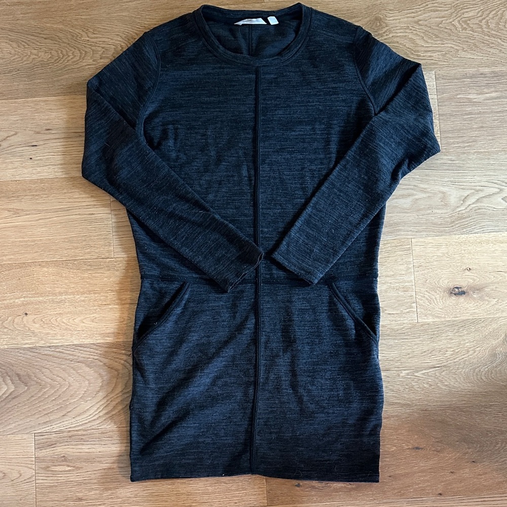 Athleta Dark Grey Dress